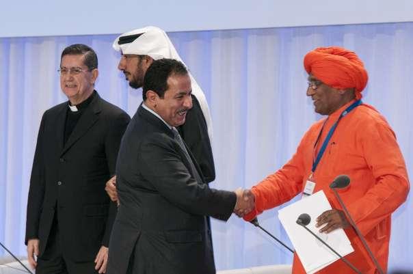 Swami Agnivesh Joins Religious Leaders United in Action against Violence in the Name of Religion VIENNA, 19 NOVEMBER 2014 Buddhist, Christian, Druze, Hindu, Jewish, Mandean, Sunni, Shiite, and Yezidi