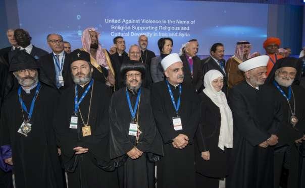 This is the first time religious leaders representing so many different religions from a crisis region, came together as one to denounce oppression, marginalization, persecution and killing of people