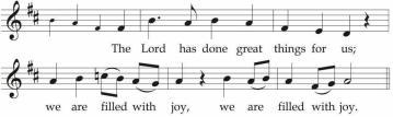 OPENING HYMN WINCHESTER NEW 356 On Jordan s Bank INTROIT (8:00 a.m.