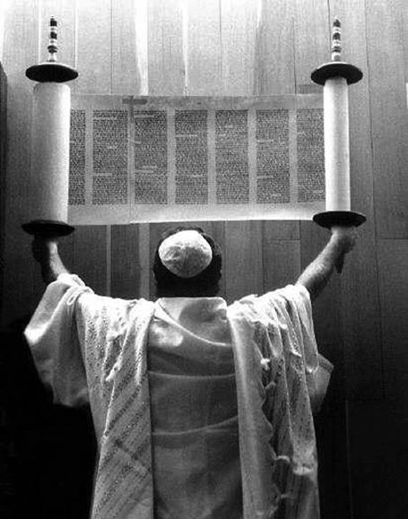 V'ZOT - Prayer When the Torah is Raised The Torah is raised into the air after reading has been completed.