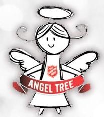 Simply take a tag from the angel tree in the sanctuary. Each tag has a child s name and wish list on it. Once you ve gone shopping, return the presents in a secure bag, along with the angel tree tag.