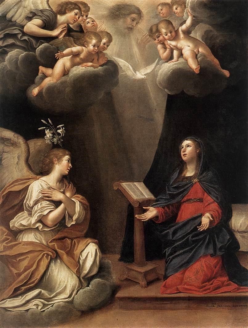 The Annunciation, early 1600 s by