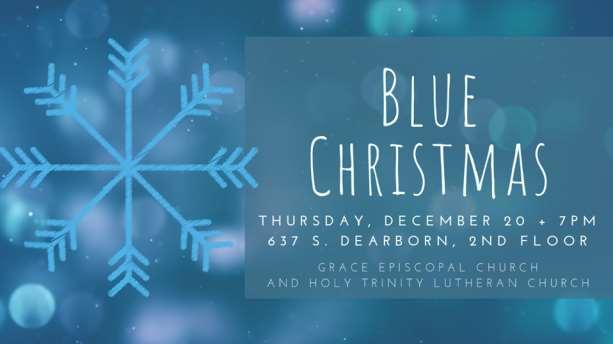The holidays can be a tough time for some of us. If that includes you, please join us for a Blue Christmas service where we will hold space for the pain and sadness that often accompany the holidays.
