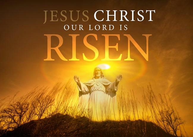 Easter Sunday St. Joseph s Parish Bulletin March 31/April 1, 2018 DEAR PARISHIONERS, Alleluia! Christ is risen!
