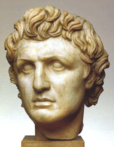 Historical Kingdom Attalus I Soter (249-197 B.C.), King of Pergamum.