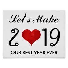 DAY 01 The year 2019 to be the best ever Despite all the bad and often depressing news that filled our televisions, newspapers, radios and news feeds in 2018, there are reports that the year 2019