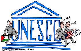 DAY 03 The USA and Israel quit UNESCO The United States and Israel have officially quit UNESCO. This is the United Nations Educational, Scientific and Cultural Organization.