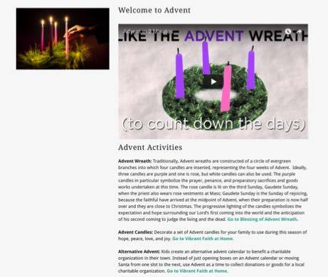 Advent or