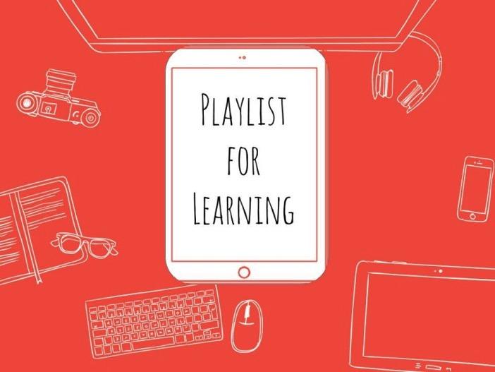 Playlists for Faith Formation Learning Playlists ª A learning playlist is a curated group of digital and local learning experiences and resources (e.g. videos, websites, books, games, articles, etc.).