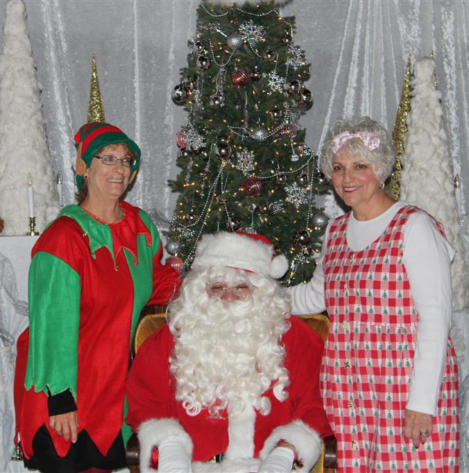 Special thanks to Santa (Tony Pennisi), Mrs.