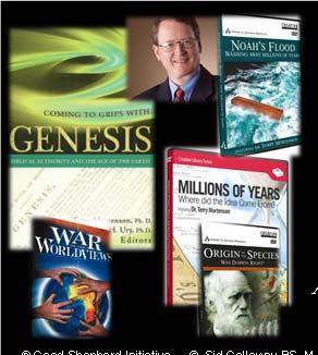 Geology Theology Books /DVD s Mortenson PhD, M.Div International Lecturer AnswersInGenesis.