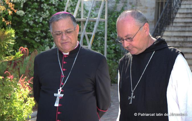 P A G E 2 Archbishop Lazzarotto appointed Nuncio in Cyprus On August 30, 2012, Pope Benedict XVI appointed Archbishop Giuseppe Lazzarotto Apostolic Nuncio in Cyprus.