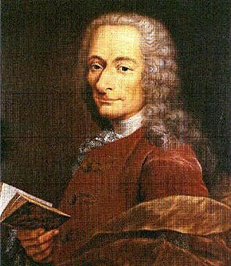 VOLTAIRE: VIRULENT ANTI-SEMITE Voltaire despised Jews and Christians alike Wanted to