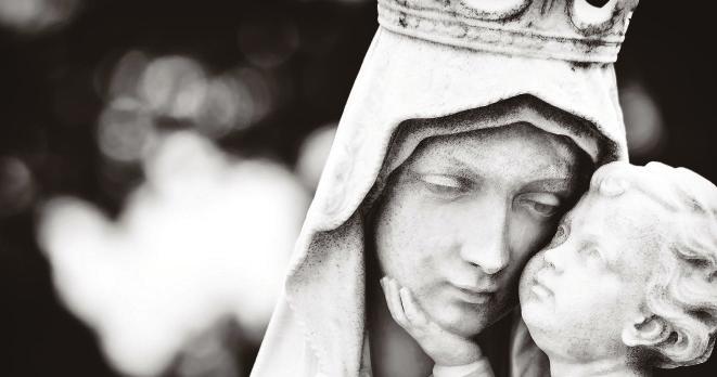 devotion for each month and May is when we honor our Blessed Mother Mary.