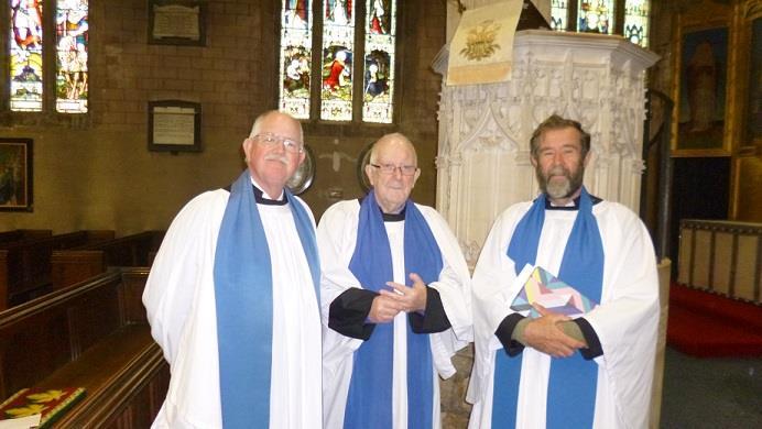STAFF AND PEOPLE Parish Staff consist of 1 SSM priest (due to retire March 2019) and two Readers who work across the benefice.