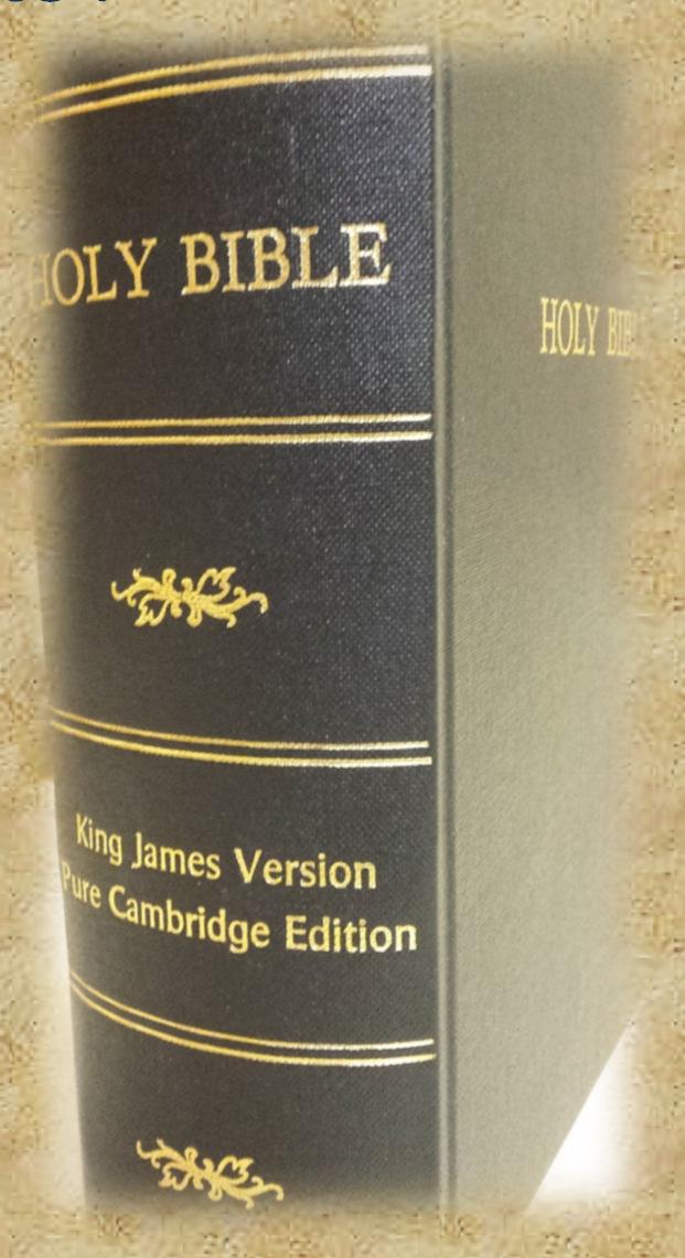 What Bible is accurate for creationists? The King James Bible (Authorized Version) has the exact wording that gives a consistent, defensible creation doctrine.