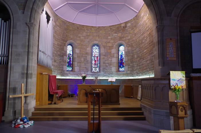 Property Aberlour Church Extensive refurbishment of the church took place in 2012.
