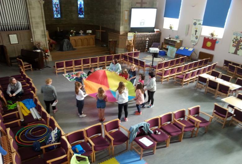Holiday Club in Aberlour Church 2016 Messy Church is temporarily on hold, but it is hoped that we will be able to recommence this activity in the near future.