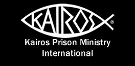 (Kairos) is a lay-led, interdenominational Christian ministry in which men and women volunteers bring Christ's love and forgiveness to prisoners and their families.