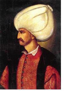 Ottoman Empire: Suleyman the Lawgiver (1520-1566) Selim s son Conquered European city of Belgrade in 1521 Military conquest in N. Africa, C. Europe, E. Med.