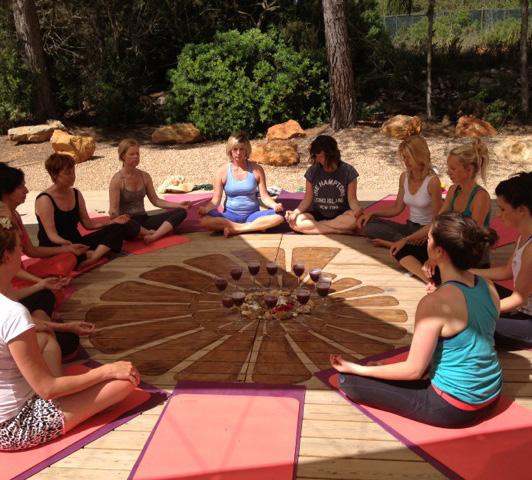 Evening workshops including Reiki and Self-healing and reiki, Laor s Voicessence and Raise your Vibrations-Free your Spirit dance, (optional boat trip which is at a supplement with Benirras beach