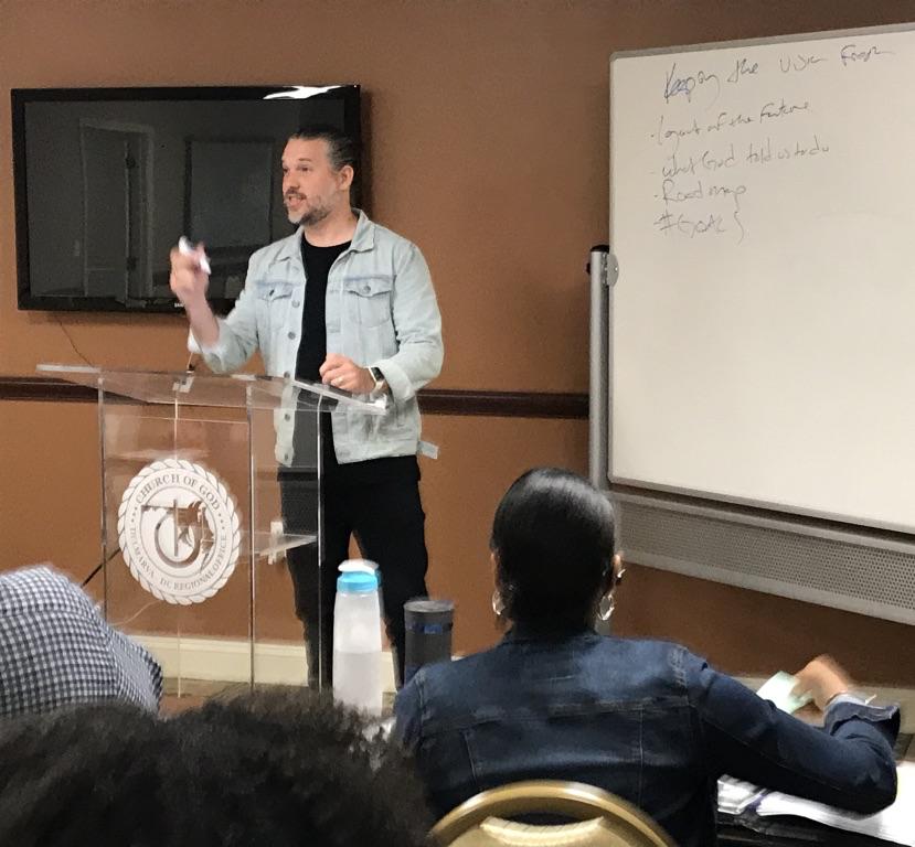 Church Planters Gathering Report Saturday, August 25, 2018 was a very special day for Delmarva-DC Church Planters.