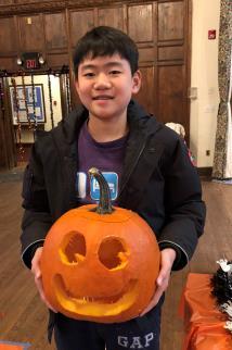 (4) RYE PRESBYTERIAN CHURCH GRACE NOTES NOVEMBER 2018 Christian Education, Confirmation, Pumpkin Carving Sunday School We continue this month with the Season of Pentecost during which we, with the