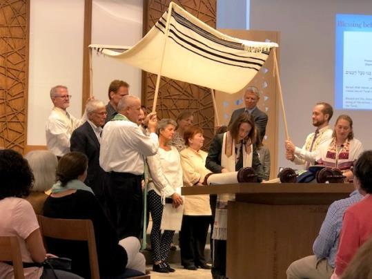 Community Synagogue of Rye returned their