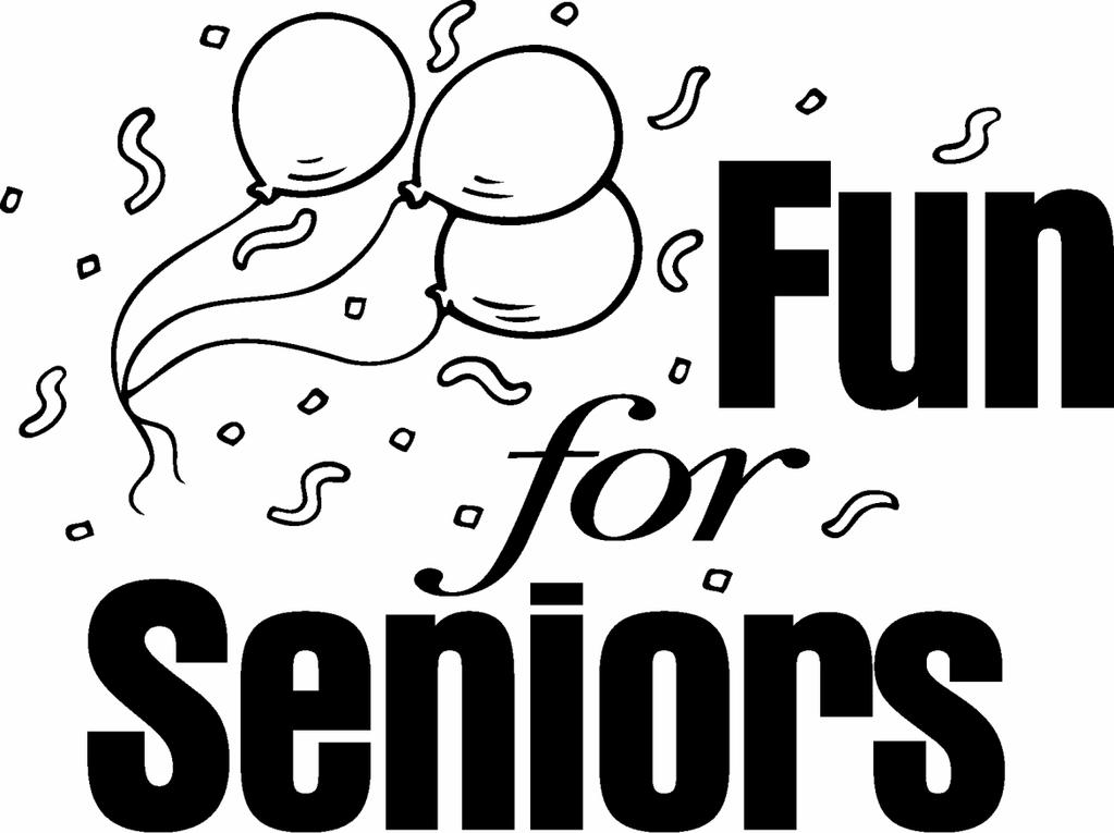 Page 4 Seniors / M & O / Administration Food Pantry Food Pantry donations are greatly needed during the summer months.