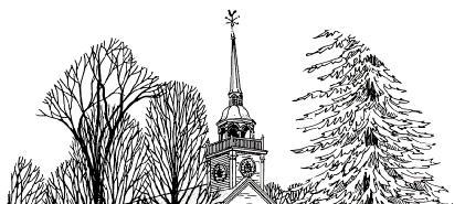The Congregational Church, United Church of Christ Amherst, New Hampshire All of us who have gone before