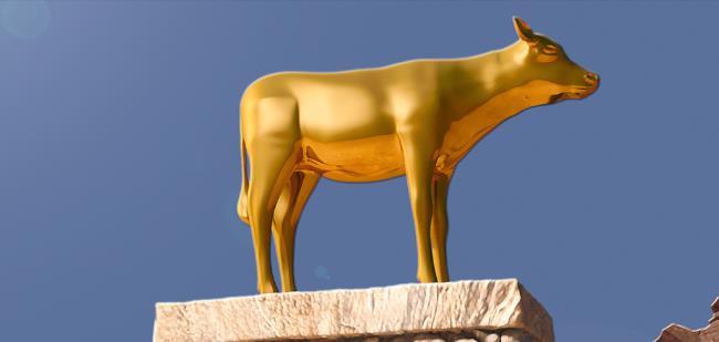 St. John s Lutheran Church The Golden Calf Exodus 32:1-24 September 23, 2018 10:30 Service of the Word In the excitement of a moment do you sometimes make a commitment you later break?