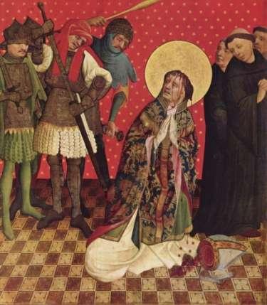 Thomas Becket (1118-1170) Becket was the Archbishop of Canterbury.