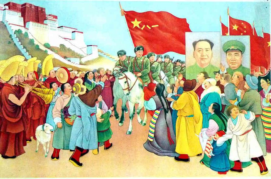 China s Favorite Propaganda on Tibet.