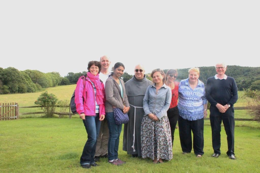 News from around the Region This year s Southern Region Franciscan Celebration was held on Saturday 13 th August at Holly Barn, Wintershall Estate, Bramley, Surrey At Holly Barn, the story of `The