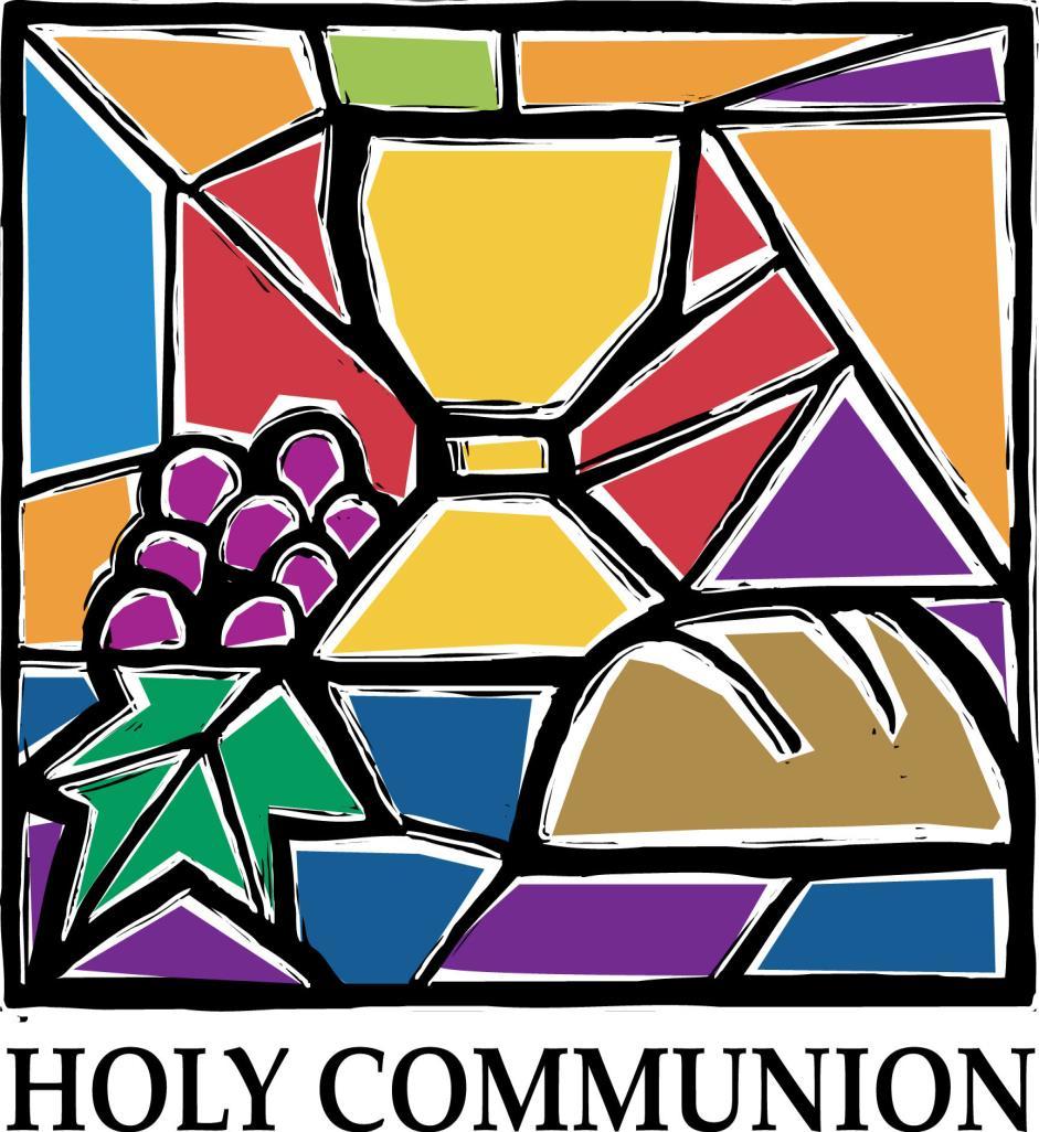 Communion will be received at the altar rail, at the front of the nave (sanctuary). The choir will receive first. To receive the consecrated bread, extend your hands upward, palms crossed.