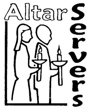 Sue Rosa Altar Server Training There will be Altar Server Training on Wednesday, November 18th, from 5:30 to 6:30 p.m., at the New Church.