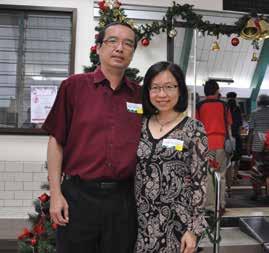 Presbyterian Church, Johore Bahru) & family Johnny Wong