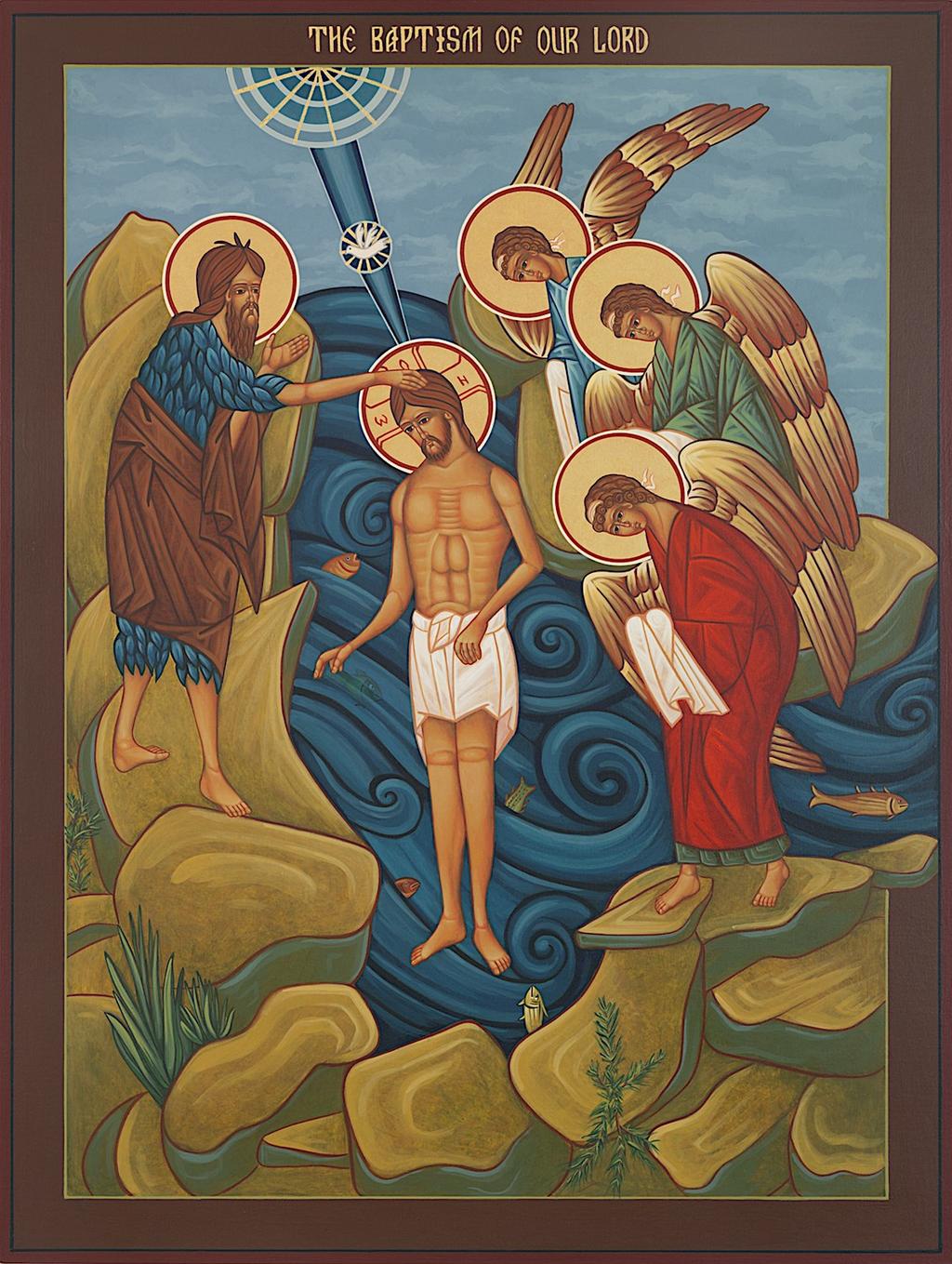 The Catholic Community of Gloucester & Rockport HOLY FAMILY PARISH & OUR LADY OF GOOD VOYAGE PARISH A Community United in Prayer, Fellowship, and Service The Baptism of the Lord January 13, 2019