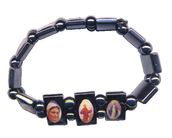 The Patron Saints Bracelet This beautiful Bracelet can provide you with inspiration for any prayer need.