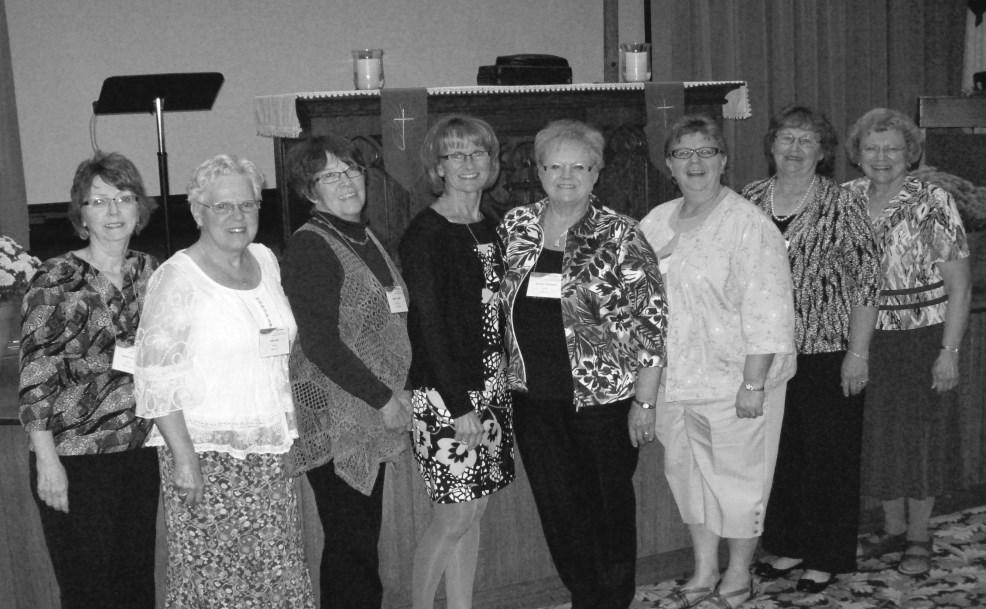 Women of the Word Augustana District meet in Watertown, SD, for 4th Annual Gathering The Fourth Annual Gathering of the Women of the Word Augustana District was held on September 21, 2013, at the