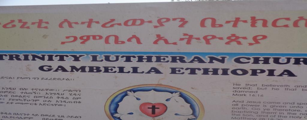 Lutheran Church of South Sudan has been licensed to minister to