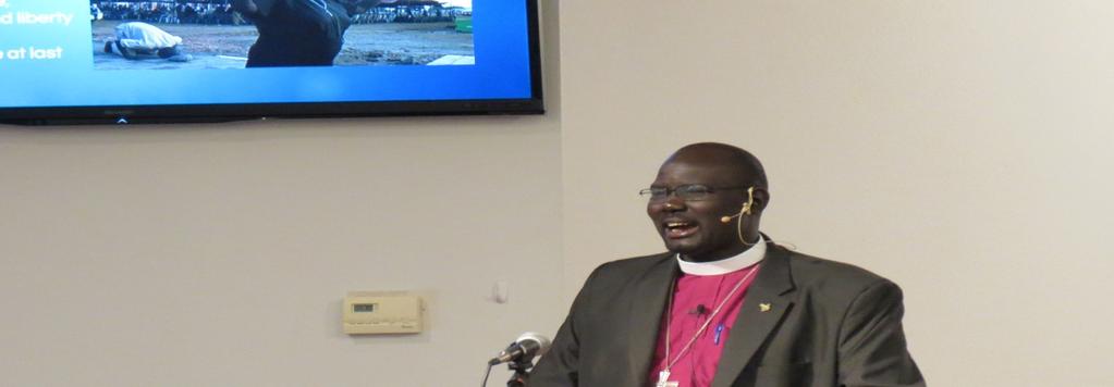 President of the Lutheran Church of South Sudan Friends in Christ, It is a privilege and honor to stand before you graduating the first cohort of the LCSS Trinity Lutheran Seminary.