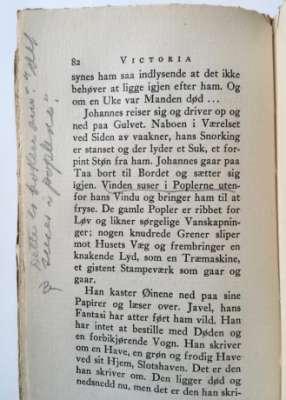 of this canted and browned paperback (see the picture) stands Rolvaag s name in black ink on the top right corner indicating that this book was the property of O.E. Rolvaag. To silence the skeptic, Rolvaag included his name (in black ink again) on the top right corner of the inside leaf.
