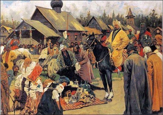 Mongols and Russia With centralized political power now in Moscow, the population of Russia began to migrate north Under Mongol rule,