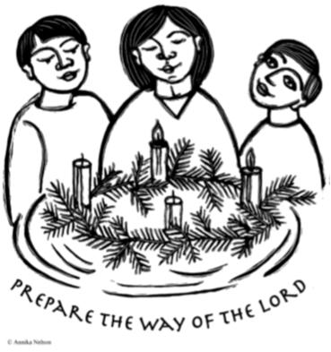 ADVENT GIVING This weekend, the parish begins its annual ADVENT GIVING to benefit our St. Vincent de Paul Conference and Catholic Worker House in Redwood City.