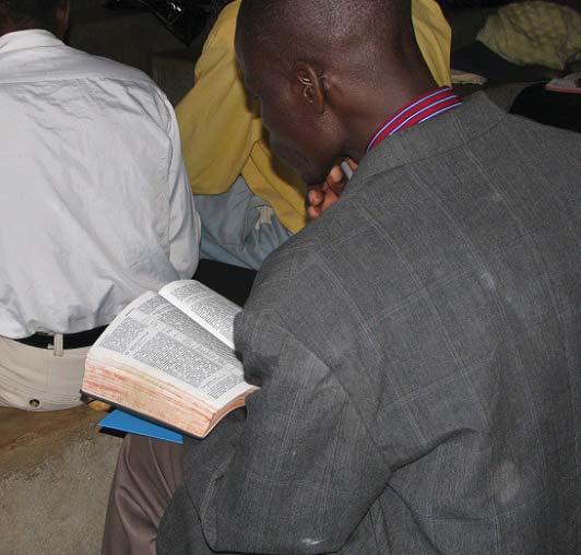 Malawi A Bible for a Pastor... Hope for a Village In Malawi, a country in southern Africa, only 10 percent of rural pastors possess their own Bibles.
