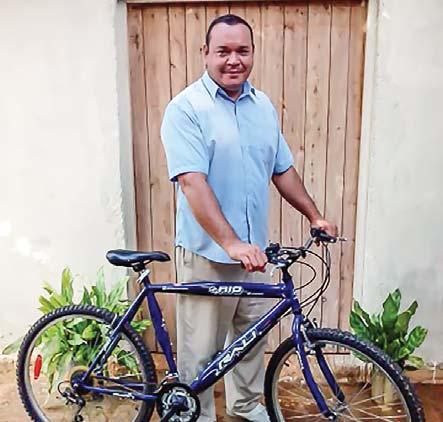 Cuba A Bike for a Pastor Many Cuban pastors travel long disatances on foot or bus to minister to their congregations.