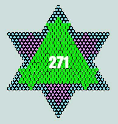 coined The Mirror Code Of The Logos Star THE MIRROR CODE OF THE LOGOS STAR "LOGOS = 373 STANDING TRIANGLE in Logos Star = 271 INVERTED TRIANGLE in Logos Star = 271 271 + 172 = THE LOGOS In Part 1, I