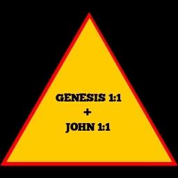 271 + 271 + 271 Standard Hebrew And God separated the LIGHT from the darkness (Genesis 1:4) = 271 + 271 + 271 The union of Genesis 1:1/John 1:1 (2701 + 3627) forms the 112th Triangle, which is the