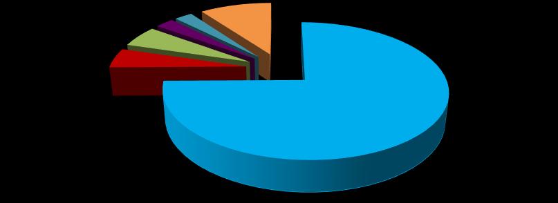 OA te tjere 10% Nisatel 3% ASC 5% Abcom 5% Pjesët e tregut telefoni fikse 2013 AMC Fiks 2% Albtelecom 75% Figura e mëposhtme paraqet pjesët e tregut të operatorëve kryesorë të telefonisë fikse, ku
